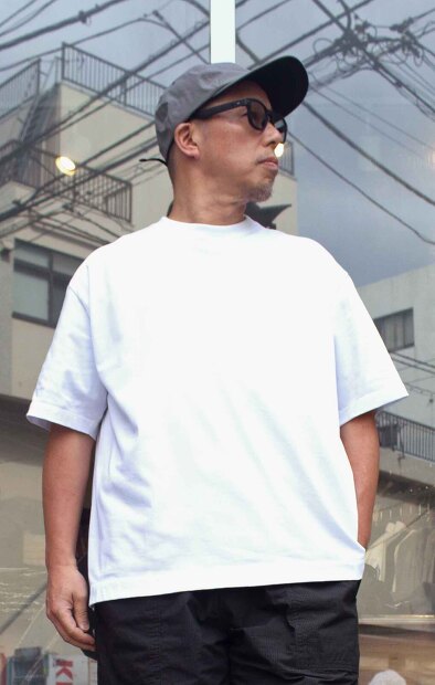 Manual alphabet Functional Prd Ss Wide tee BASIC-C-004