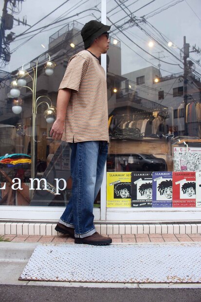 Manual alphabet Multi Border SS Tee MA-C-251