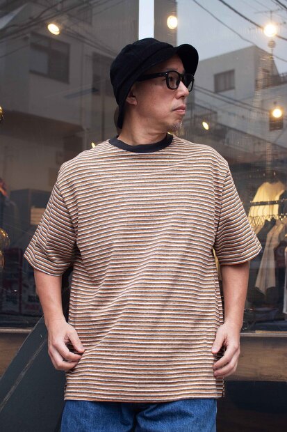 Manual alphabet Multi Border SS Tee MA-C-251