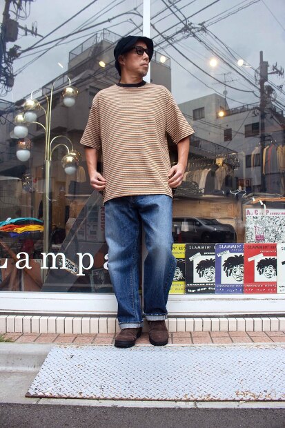 Manual alphabet Multi Border SS Tee MA-C-251
