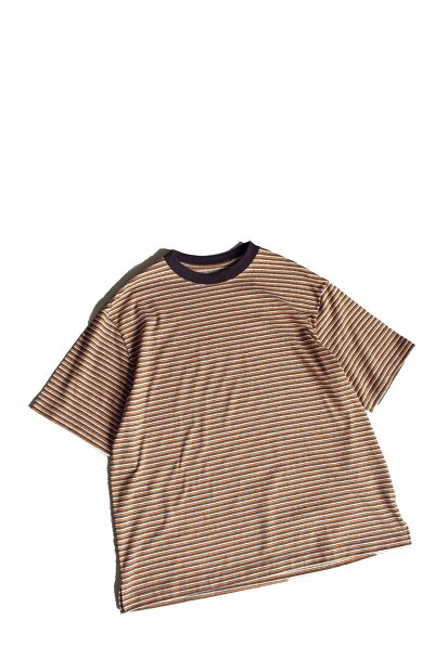 Manual alphabet Multi Border SS Tee MA-C-251