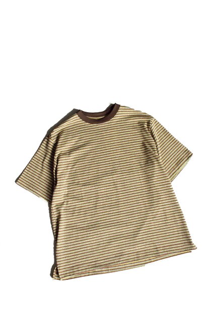 Manual alphabet Multi Border SS Tee MA-C-251