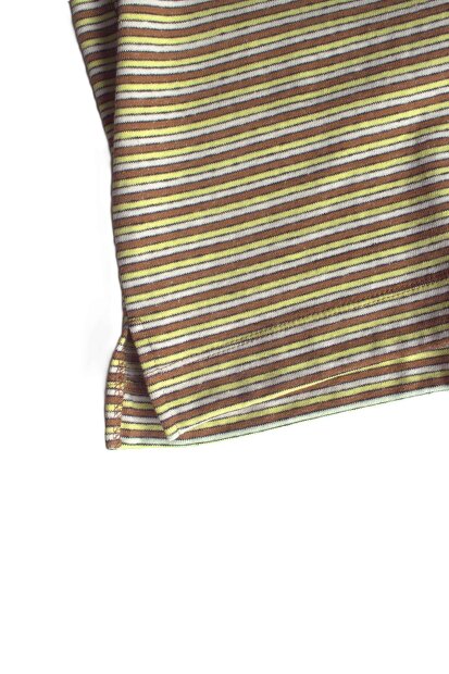 Manual alphabet Multi Border SS Tee MA-C-251