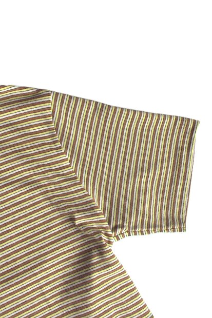 Manual alphabet Multi Border SS Tee MA-C-251