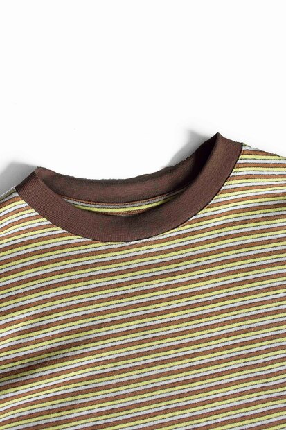 Manual alphabet Multi Border SS Tee MA-C-251