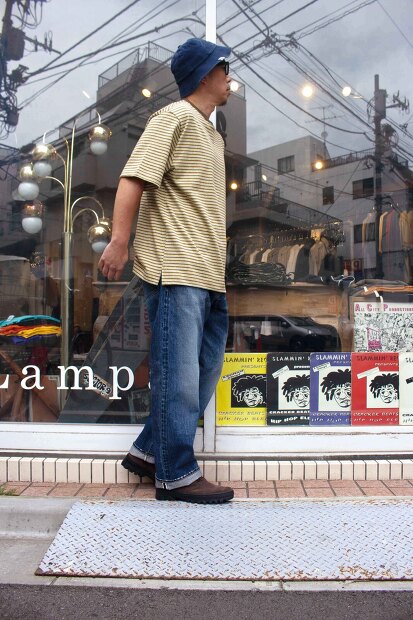 Manual alphabet Multi Border SS Tee MA-C-251