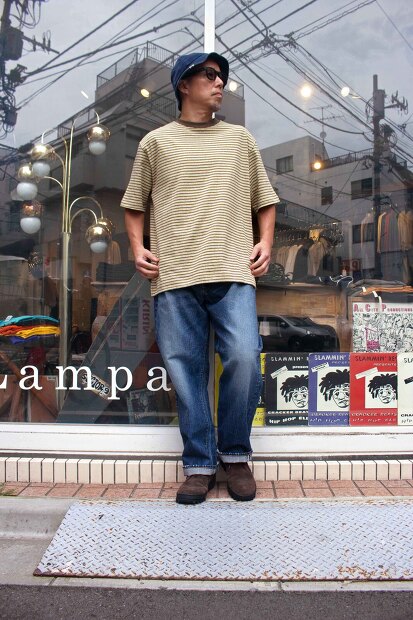 Manual alphabet Multi Border SS Tee MA-C-251