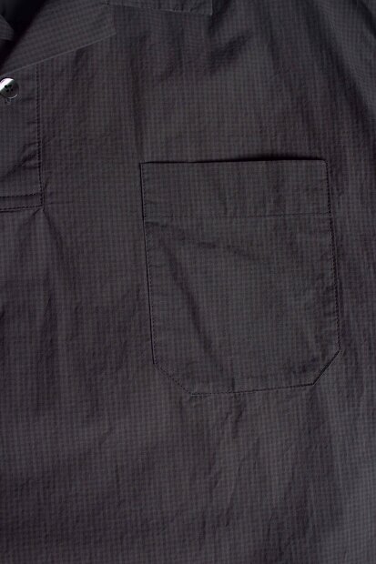 Better Typewriter Check Pullover Shirt BTR2508