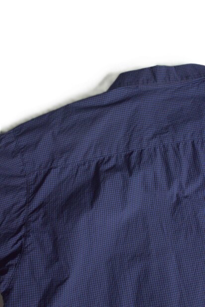 Better Typewriter Check Pullover Shirt BTR2508