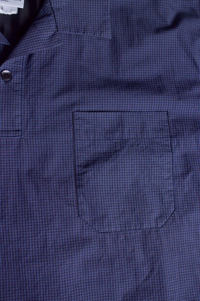 Better Typewriter Check Pullover Shirt BTR2508