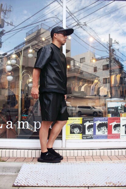 CCP FM<br>SHINY MESH T-SHIRT ST-NB101 