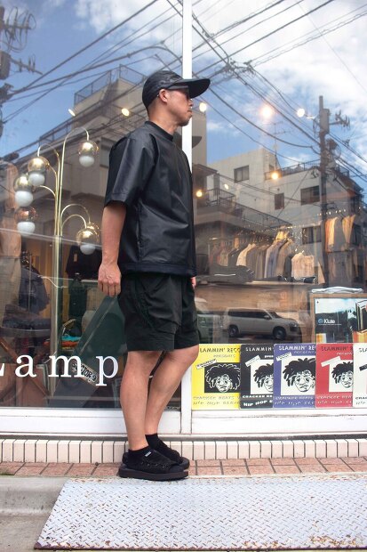CCP FM<br>SHINY MESH T-SHIRT ST-NB101 