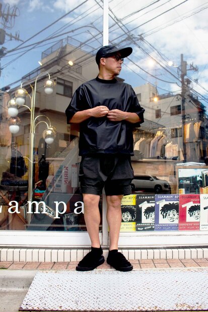 CCP FM<br>SHINY MESH T-SHIRT ST-NB101 