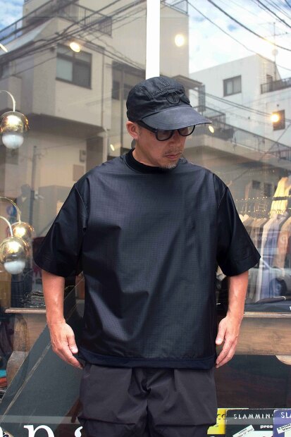 CCP FM<br>SHINY MESH T-SHIRT ST-NB101 