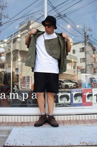 CCP FM CHEST POCKET SHIRTS SS-NB103