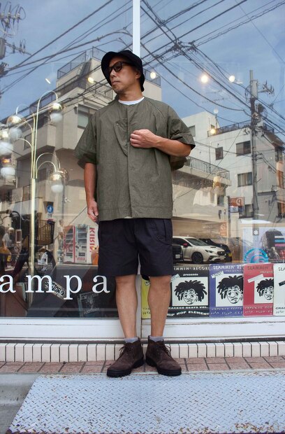 CCP FM CHEST POCKET SHIRTS SS-NB103