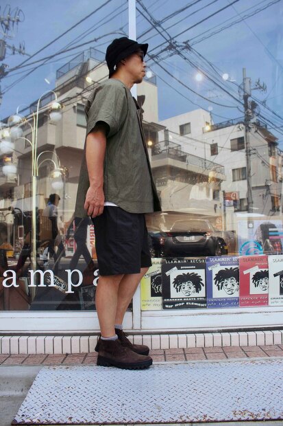 CCP FM CHEST POCKET SHIRTS SS-NB103
