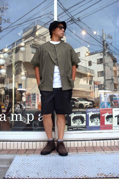 CCP FM CHEST POCKET SHIRTS SS-NB103