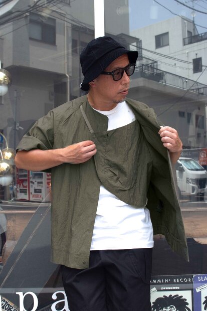 CCP FM CHEST POCKET SHIRTS SS-NB103