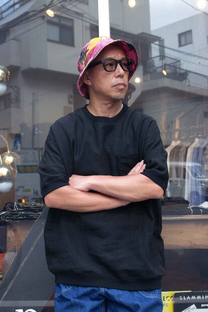 ORDINARY FITS LINEN PULLOVER TEE SH008