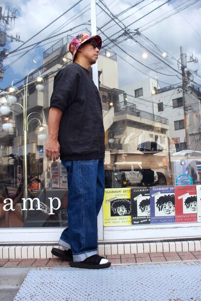 ORDINARY FITS LINEN PULLOVER TEE SH008