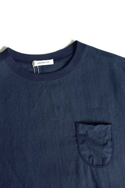 ORDINARY FITS LINEN PULLOVER TEE SH008
