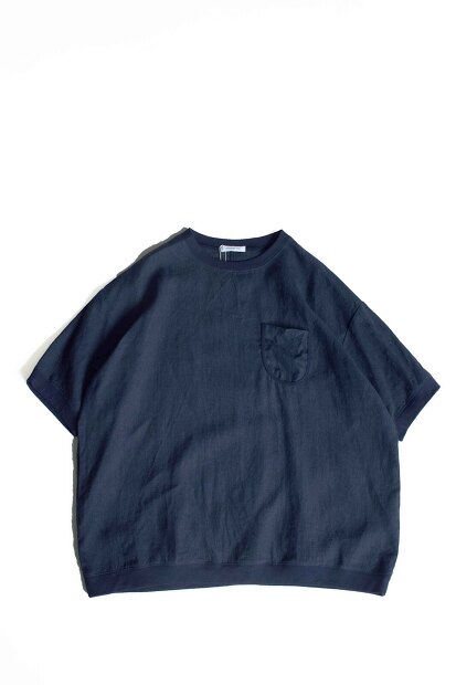 ORDINARY FITS LINEN PULLOVER TEE SH008