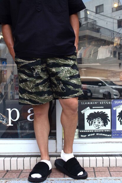 ORDINARY FITS RIP STOP EASY SHORTS PT004-CAMO