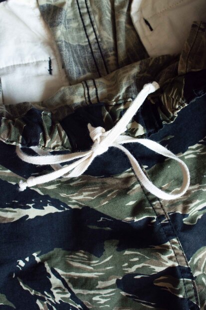 ORDINARY FITS RIP STOP EASY SHORTS PT004-CAMO