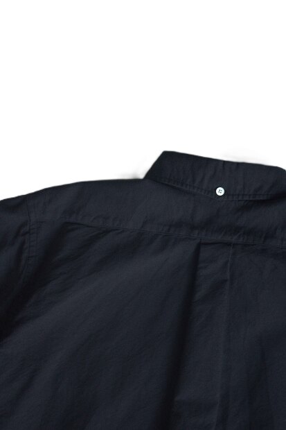 MANUAL ALPHABET OXFORD PULL OVER S/S BD SHT MA-S-792