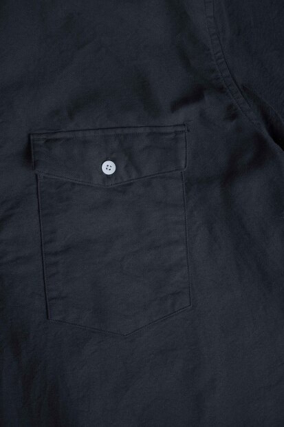 MANUAL ALPHABET OXFORD PULL OVER S/S BD SHT MA-S-792