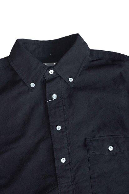 MANUAL ALPHABET OXFORD PULL OVER S/S BD SHT MA-S-792