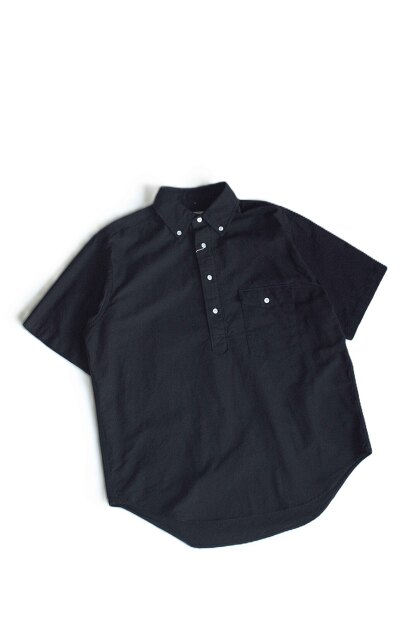 MANUAL ALPHABET OXFORD PULL OVER S/S BD SHT MA-S-792