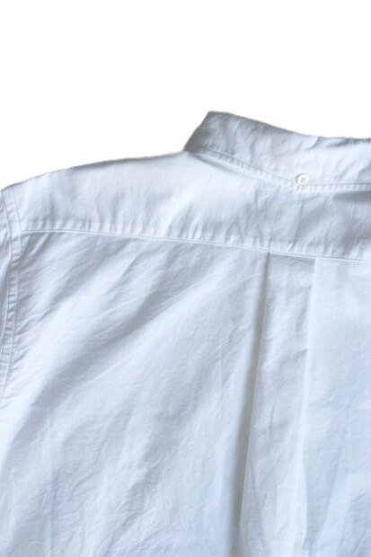 MANUAL ALPHABET OXFORD PULL OVER S/S BD SHT MA-S-792