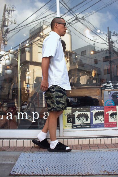 MANUAL ALPHABET OXFORD PULL OVER S/S BD SHT MA-S-792