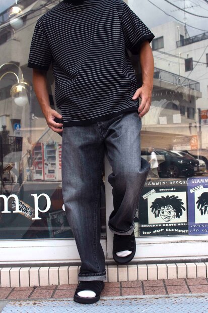 ORDINARY FITS 117 TYPE LOOSE  BLACK USED 117USD-BLKUSD