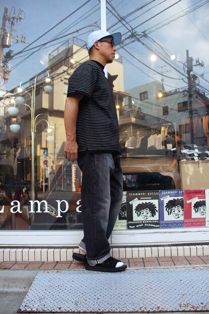 ORDINARY FITS 117 TYPE LOOSE  BLACK USED 117USD-BLKUSD