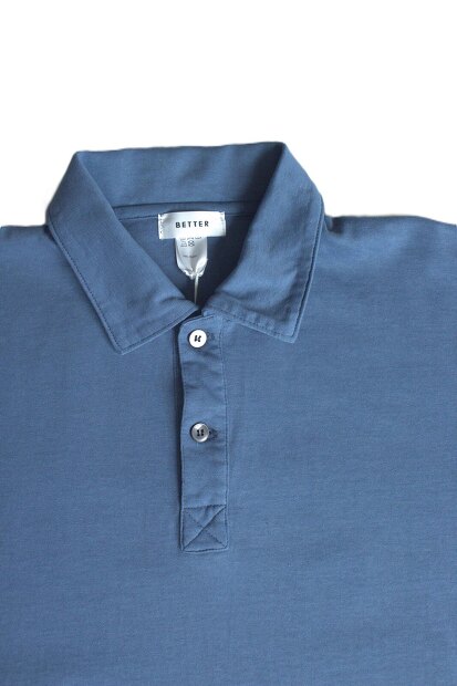 BETTER DERABE JERSEY RELAX POLO BTR2518 