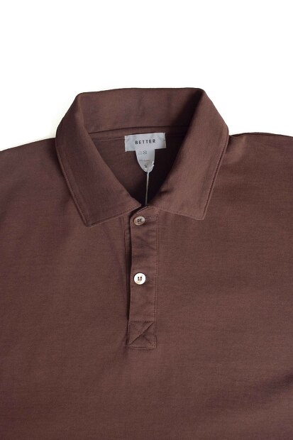 BETTER DERABE JERSEY RELAX POLO BTR2518 