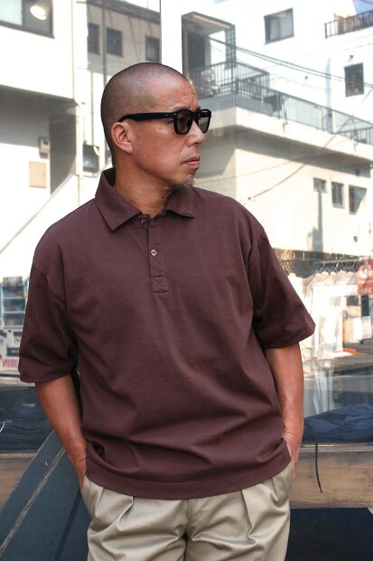 BETTER DERABE JERSEY RELAX POLO BTR2518 