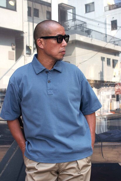 BETTER DERABE JERSEY RELAX POLO BTR2518 