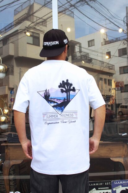 EXPANSION NY SAHARA DESERT TEE EX25SS30