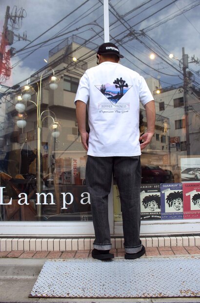 EXPANSION NY SAHARA DESERT TEE EX25SS30