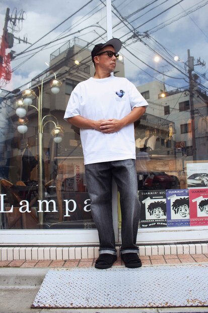 EXPANSION NY SAHARA DESERT TEE EX25SS30