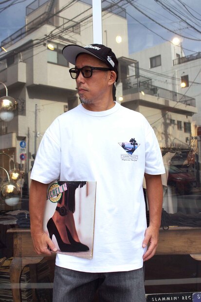 EXPANSION NY SAHARA DESERT TEE EX25SS30