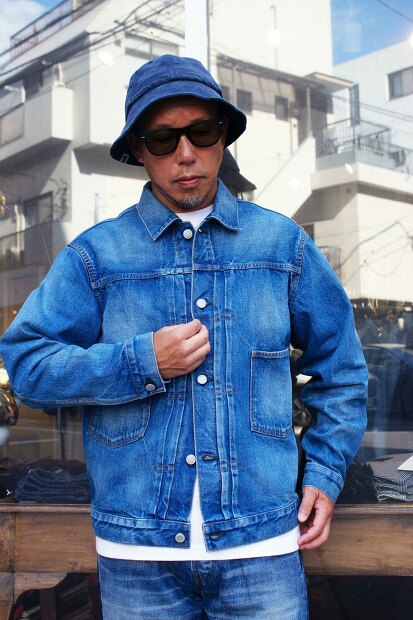 Ordinary fits Denim Jacket Type 2nd Usd 013USD-125