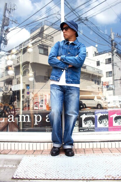 Ordinary fits Denim Jacket Type 2nd Usd 013USD-125