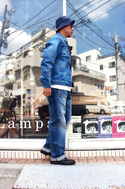 Ordinary fits Denim Jacket Type 2nd Usd 013USD-125