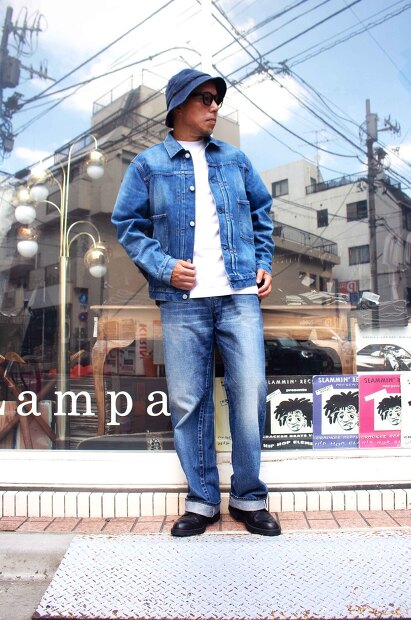 Ordinary fits Denim Jacket Type 2nd Usd 013USD-125