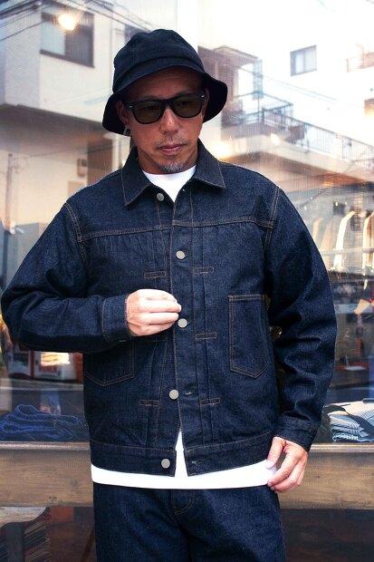 Ordinary fits Denim Jacket Type 2nd 013OW-125